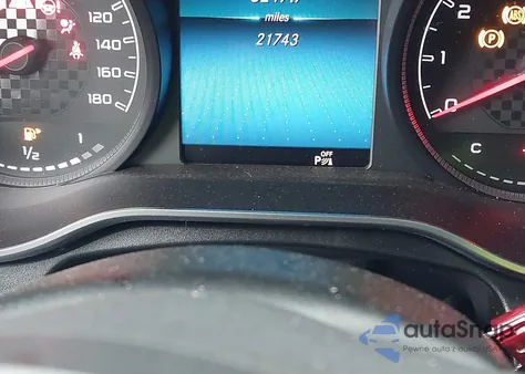 2020 Mercedes-Benz Amg Glc 43 4Matic из США, поврежденный, VIN W1N0G6EB6LF781156